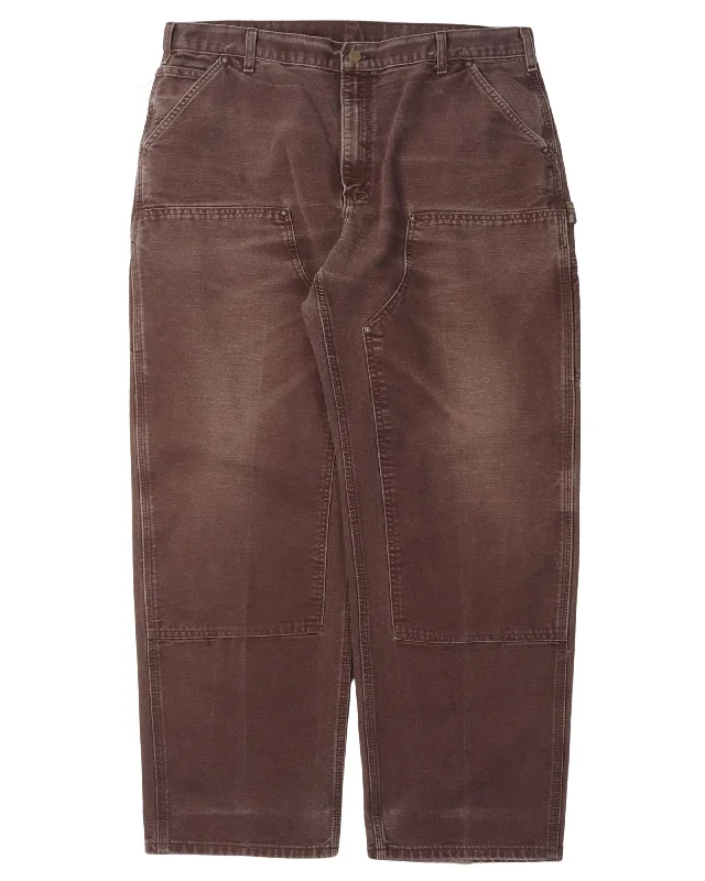 Carhartt Double Knee Pants Casual Drawstring Pants