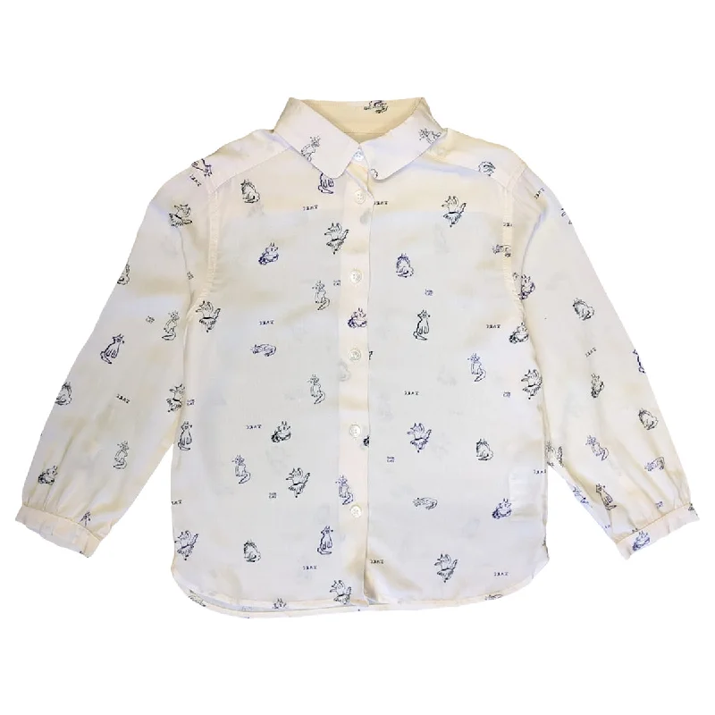 Bellerose Akane Blouse Embellished Collar Blouse
