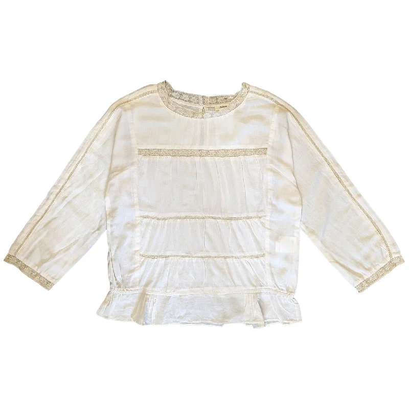 Bellerose Cecil Blouse Balloon Sleeve Blouse