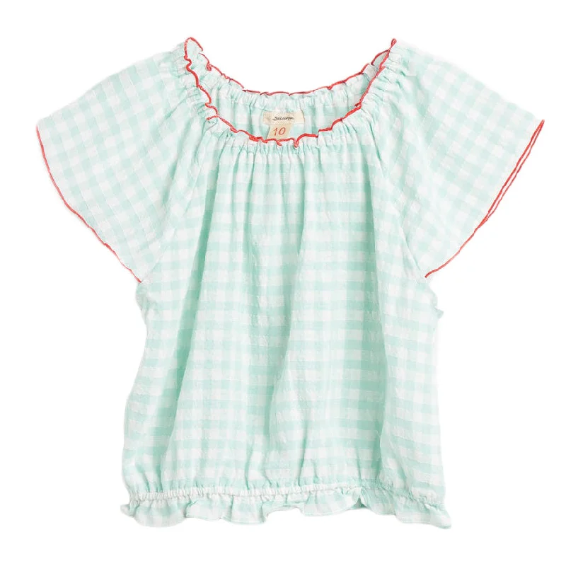 Bellerose Poeha Blouse Chic Sleeveless Blouse