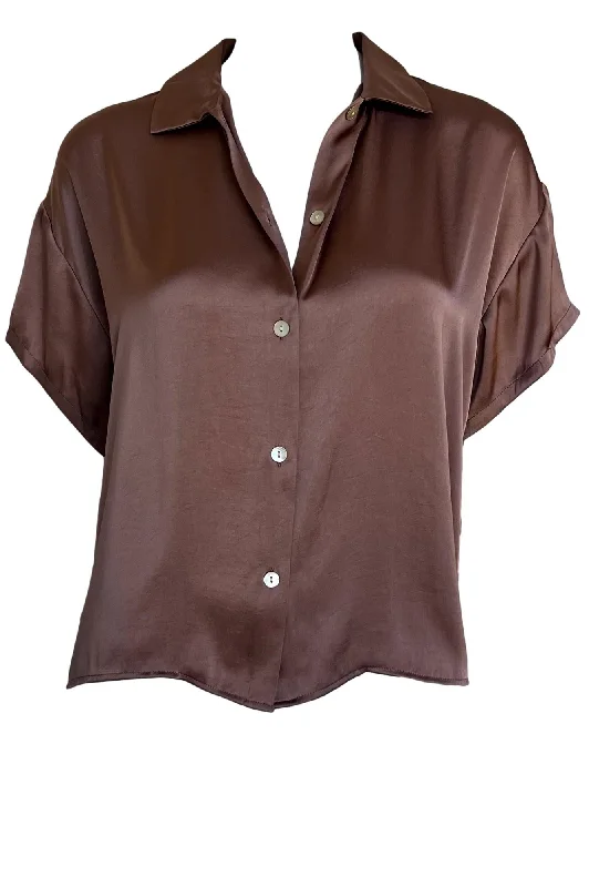 Drew Blouse Lightweight Linen Blouse
