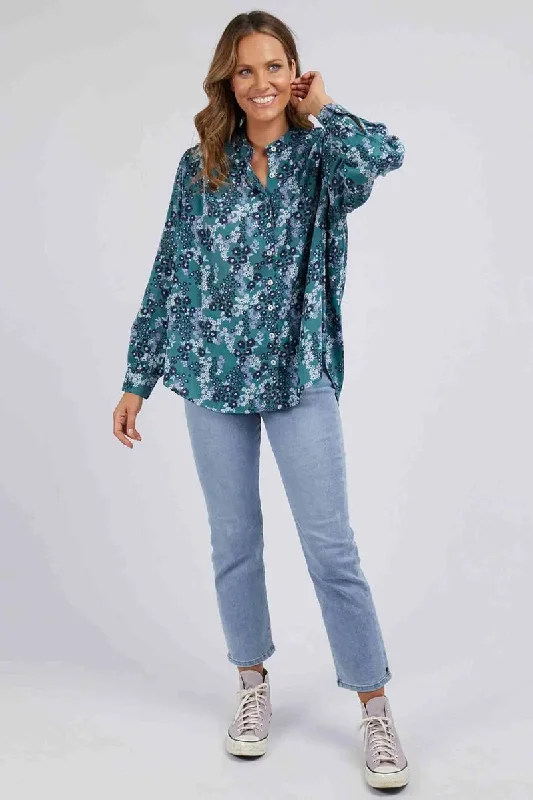 Elm - Jasmine Floral Blouse Everyday Stylish Blouse