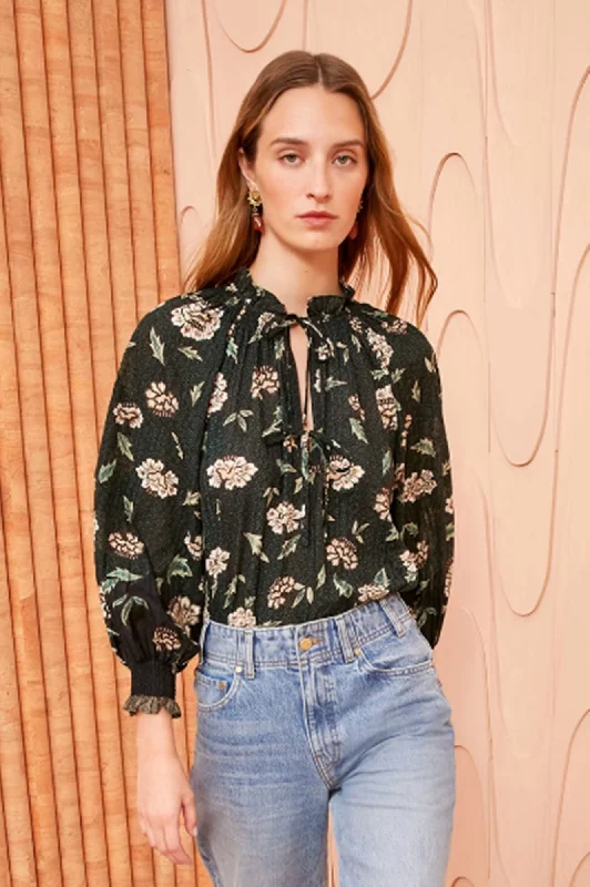 Kaitlyn Blouse Soft Pastel Blouse