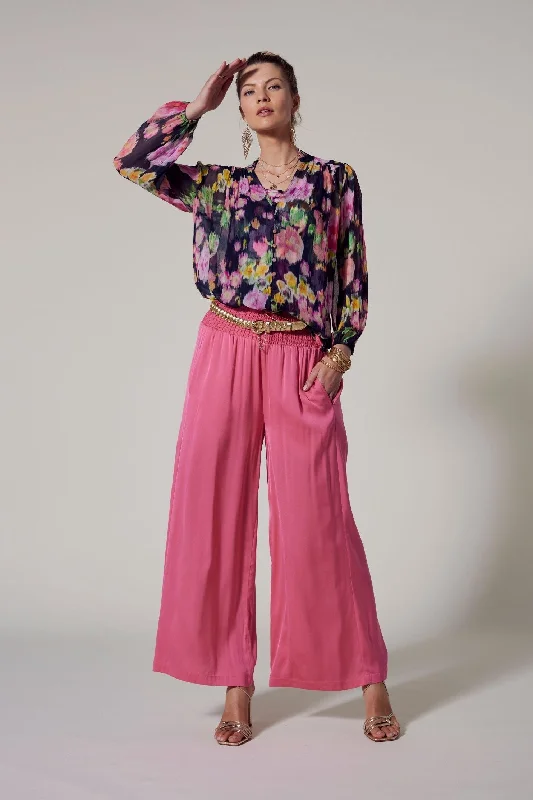 Loobies Story - LS2742 Cin Cin Blouse Soft Satin Blouse