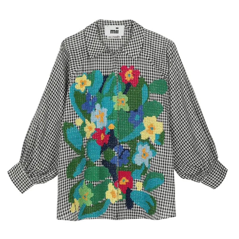 Blouse Lulu Les Primeveres Backless Summer Blouse