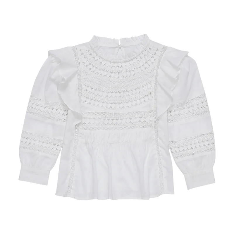 The New Society Naya Blouse Flowy Bohemian Blouse