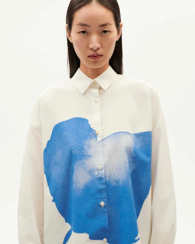 FLOWER JUANA BLOUSE Feminine Puff Blouse
