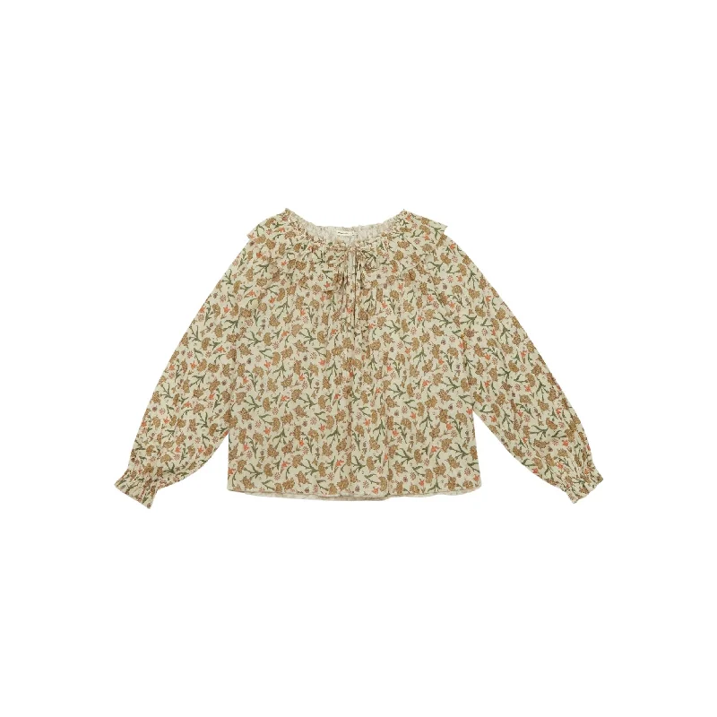 Indiana Olivia Woman Blouse Classic Minimalist Blouse