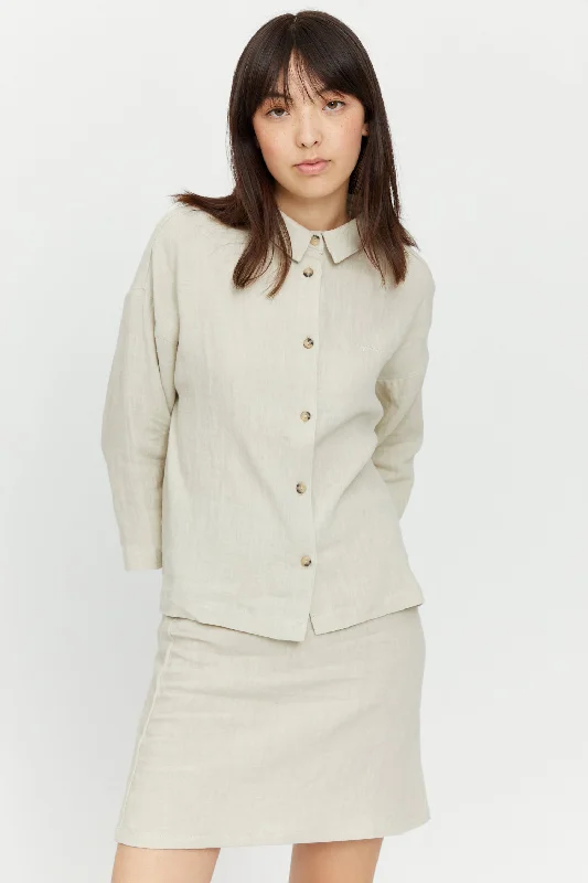 Lia Blouse Chic Square Blouse