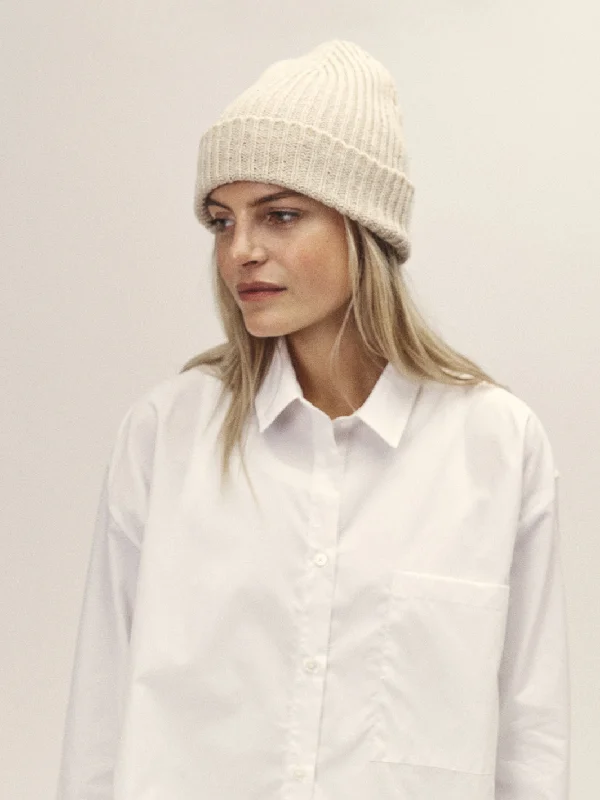 Oversized Blouse In Organic Cotton Oversized Silk Blouse
