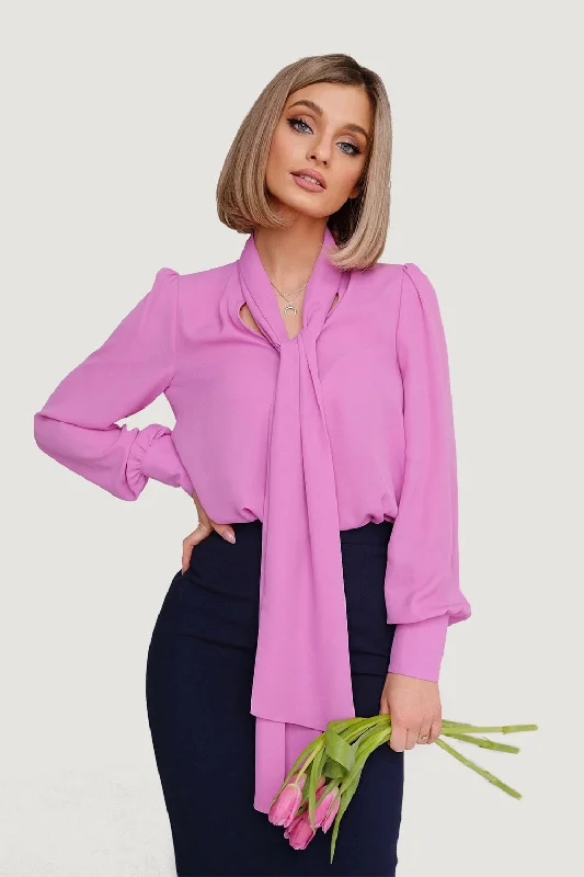 Tie Blouse Stylish Wrap Blouse
