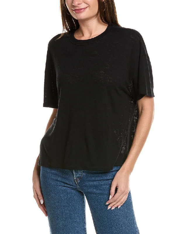 Electric & Rose Monica Regular Fit T-Shirt Knit Fabric Woven Fabric Fleece Fabric