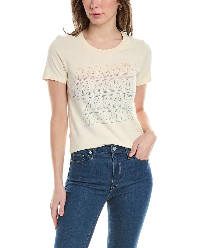 Isabel Marant Etoile Ziliani T-Shirt Anti-Pilling Machine Wash Handmade