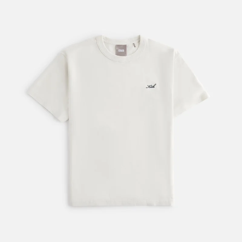 Kith Women Nia Tee - Gravity Lace Blend Ribbed Blend Corduroy Blend