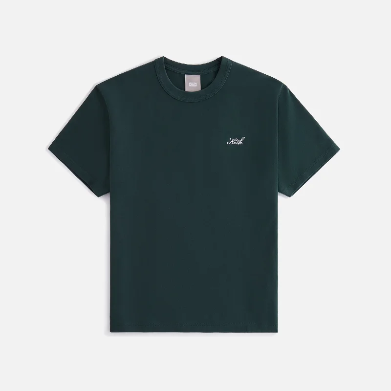 Kith Women Nia Tee - Stadium Houndstooth Herringbone Solid
