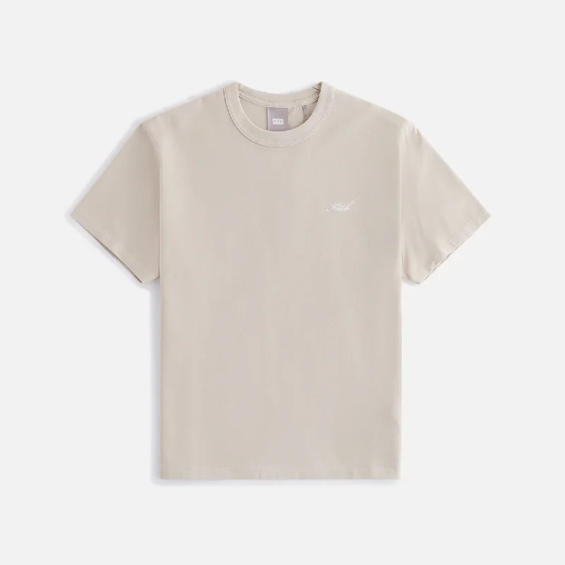 Kith Women Nia Tee - Bare Spandex Blend Rayon Blend Denim Blend