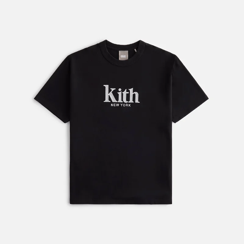 Kith Women Mott New York Tee II - Mass Wool Fabric Cashmere Fabric Tweed Fabric