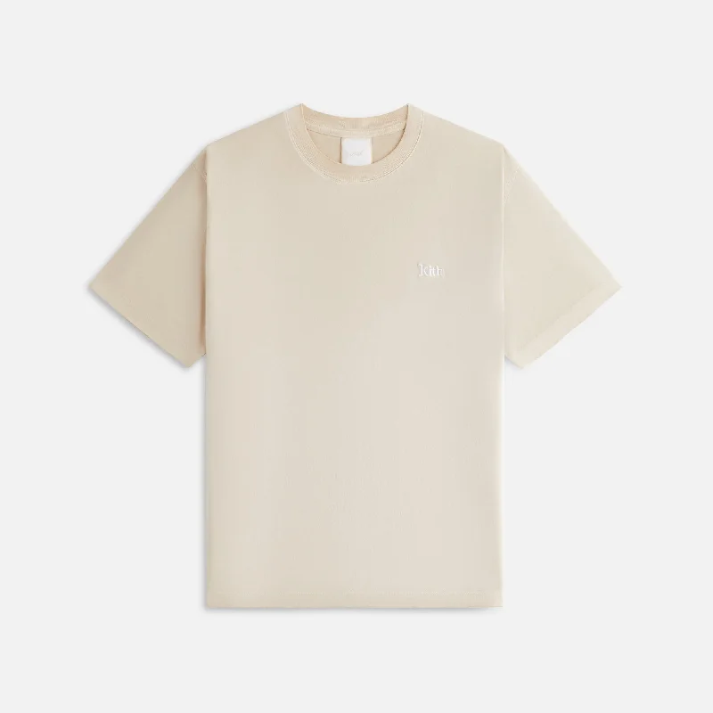 Kith Women Nia II Tee - Oat Fleece Nylon Spandex