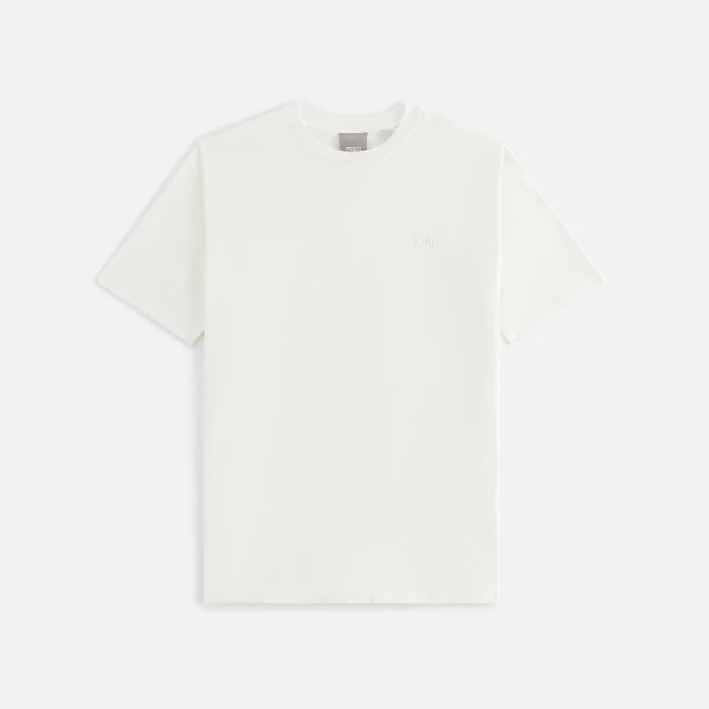 Kith Women Vintage Tee - Nano Solid Print Embellished