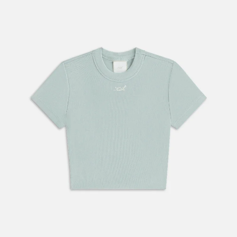 Kith Women Mulberry II Tee - Fuse Satin Fabric Silk Fabric Chiffon Fabric