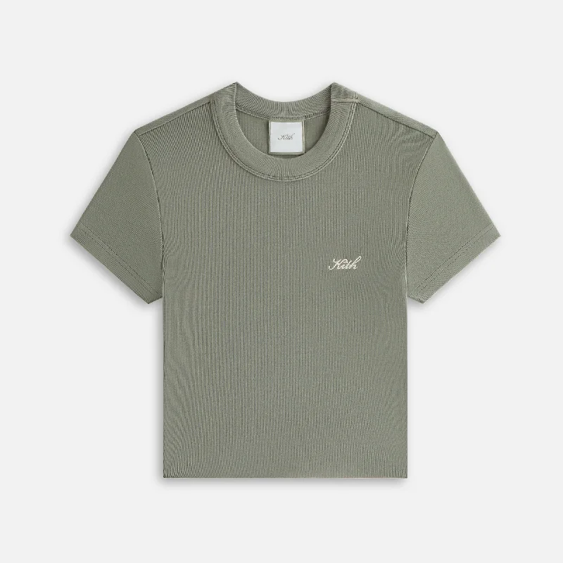 Kith Women Mulberry Tee II - Cavan Layered Multi-layer Single Layer