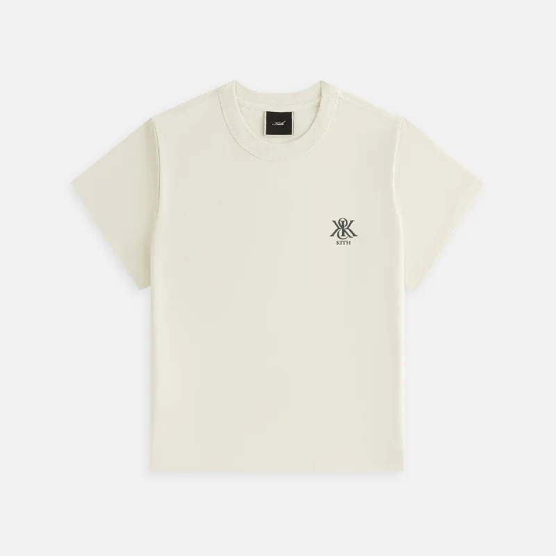 Kith Women Mulberry Vintage Tee - Muslin Terry Blend Velvet Blend Canvas Blend