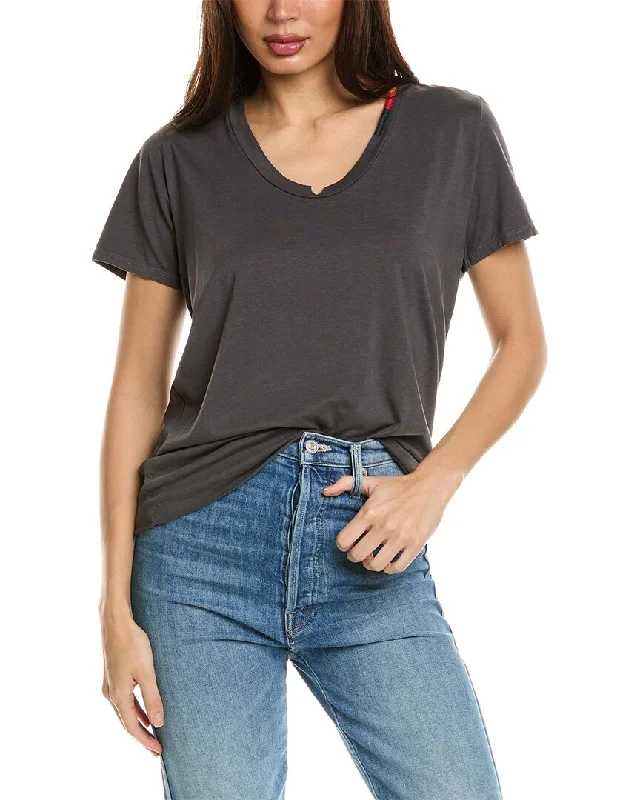 Michael Lauren T-Shirt Wool Fabric Cashmere Fabric Tweed Fabric