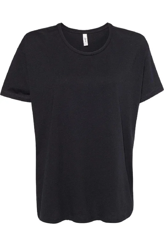 Next Level Womens Ideal Flow T-Shirt Satin Blend Silk Blend Wool Blend