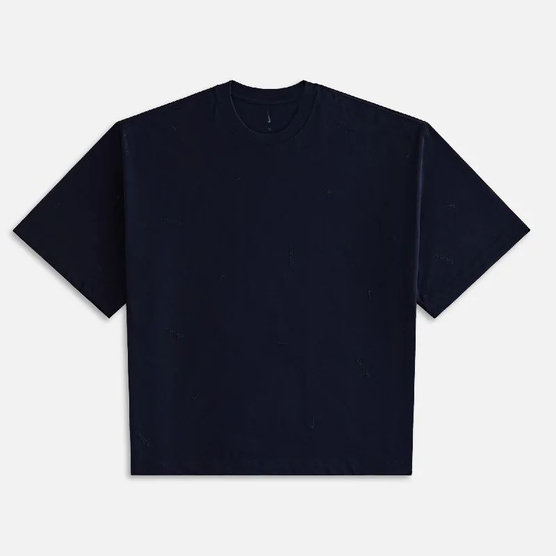 Nike x Jacquemus Tee - Dark Obsidian Iron Safe Non-Iron Wrinkle Free