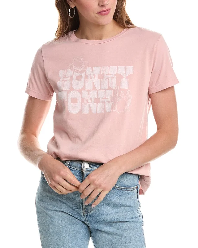 Original Retro Brand Honky Tonk T-Shirt Rayon Fabric Velvet Fabric Corduroy Fabric