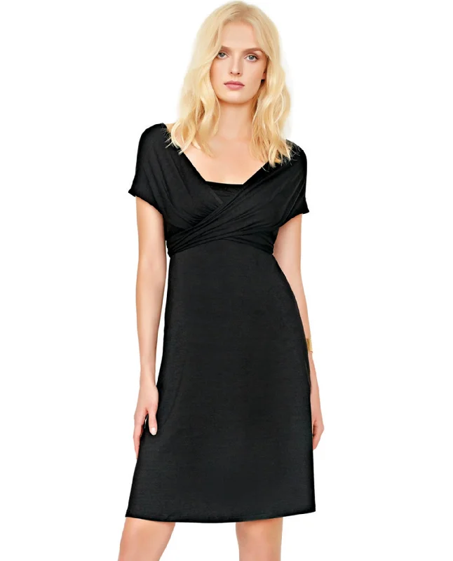 5-In-1 Gottex Lattice Beach Dress