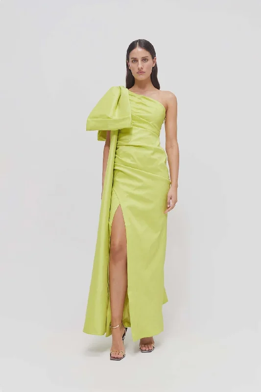 Alessandra Gown - Lime