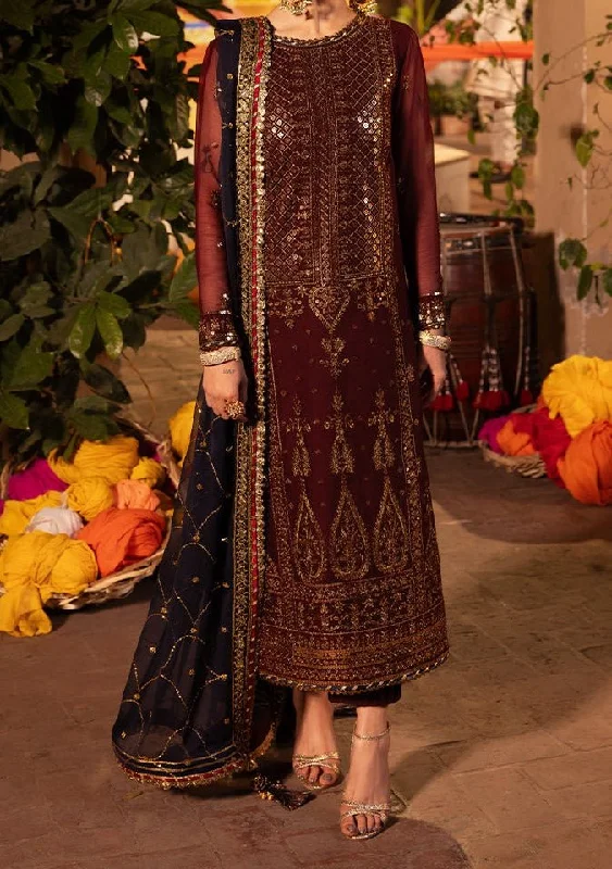 Asim Jofa Chamak Damak Pakistani Chiffon Dress