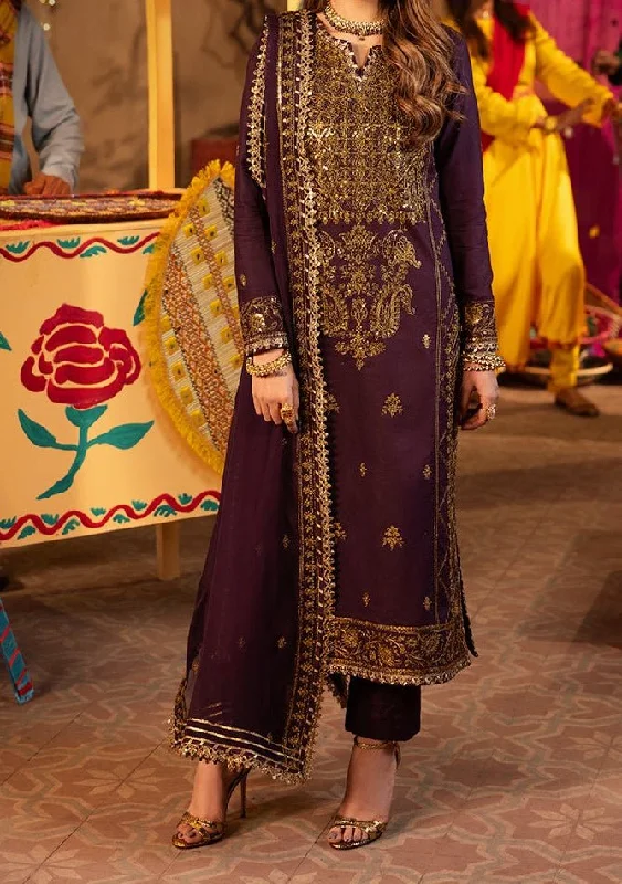 Asim Jofa Chamak Damak Pakistani Twisted Silk Dress