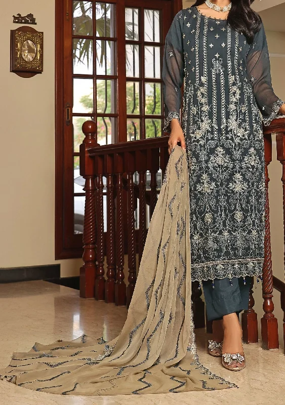 Bin Hameed Rina Luxury Embroidered Chiffon Dress