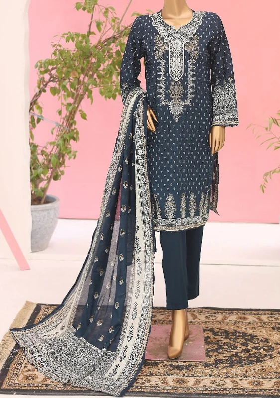 Bin Saeed Ready Made Embroidered Cotton Dress