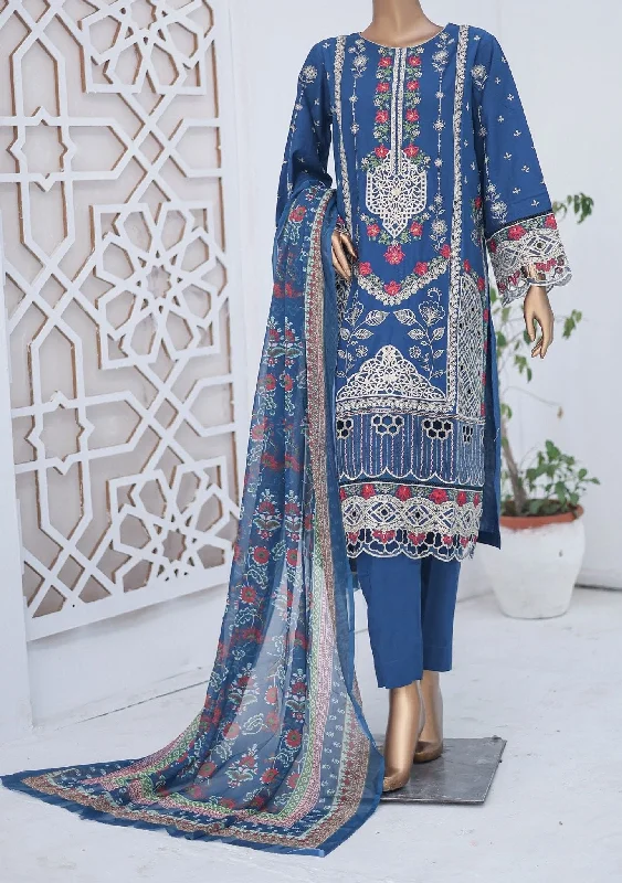 Bin Saeed Ready Made Embroidered Cotton Dress