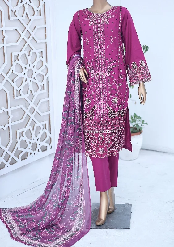 Bin Saeed Ready Made Embroidered Cotton Dress