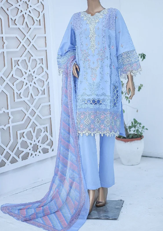 Bin Saeed Ready Made Embroidered Cotton Dress
