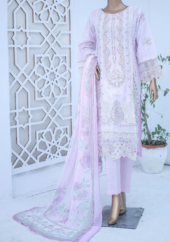 Bin Saeed Ready Made Embroidered Cotton Dress