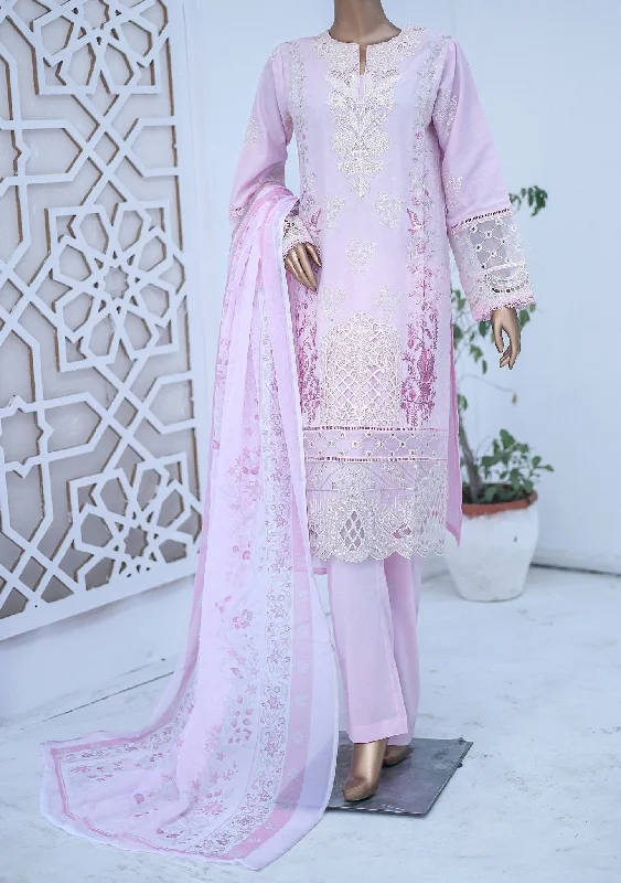 Bin Saeed Ready Made Embroidered Cotton Dress