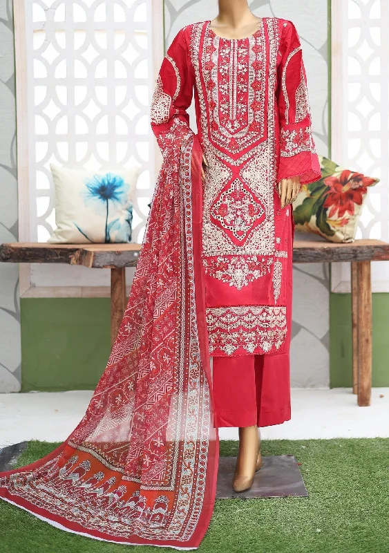 Bin Saeed Ready Made Embroidered Cotton Dress