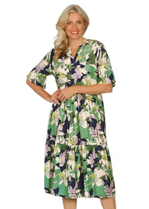Callista Print Dress