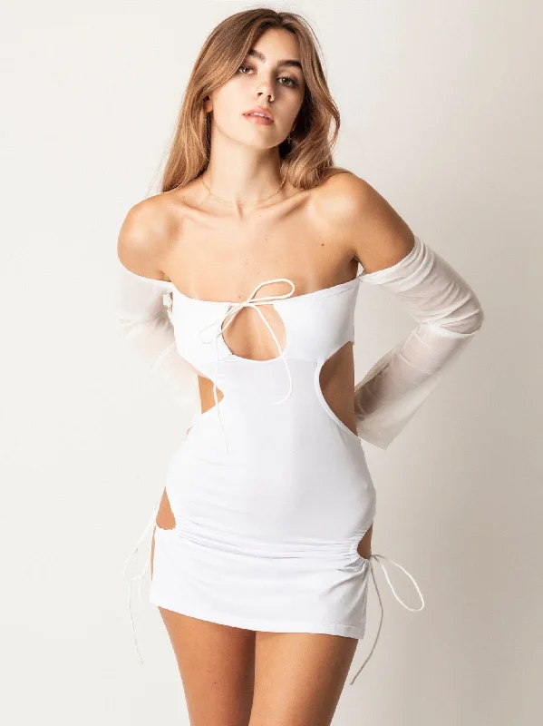 De Ville Mesh Dress