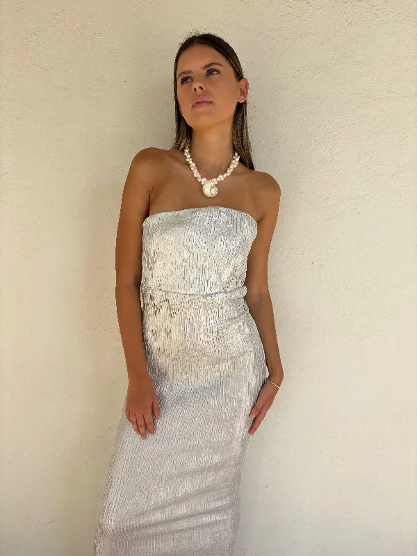 Demure Dress - Mirror