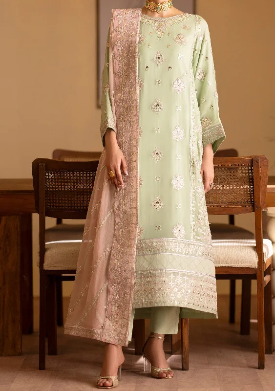 Emaan Adeel Najmeh Pakistani Chiffon Dress