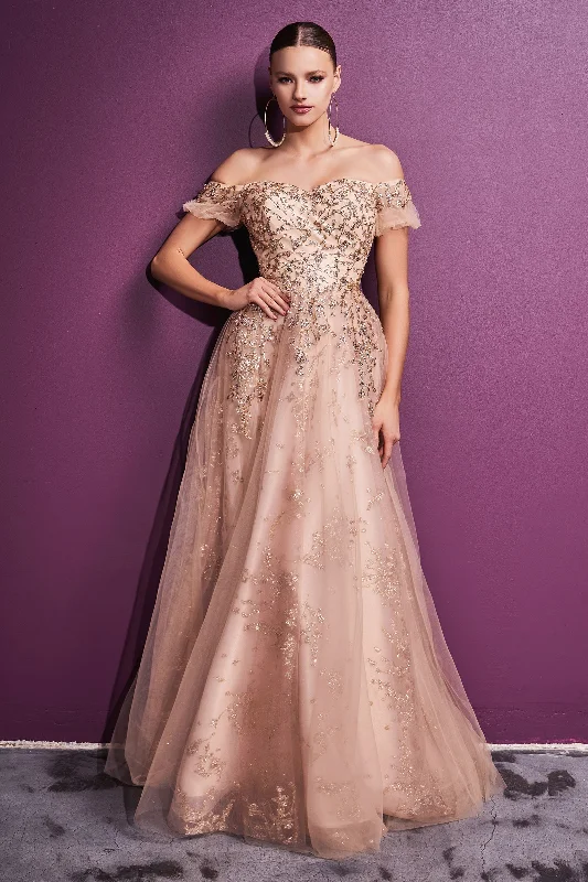 **Enchanted Elegance: Cinderella Divine's Captivating C73 Gown**