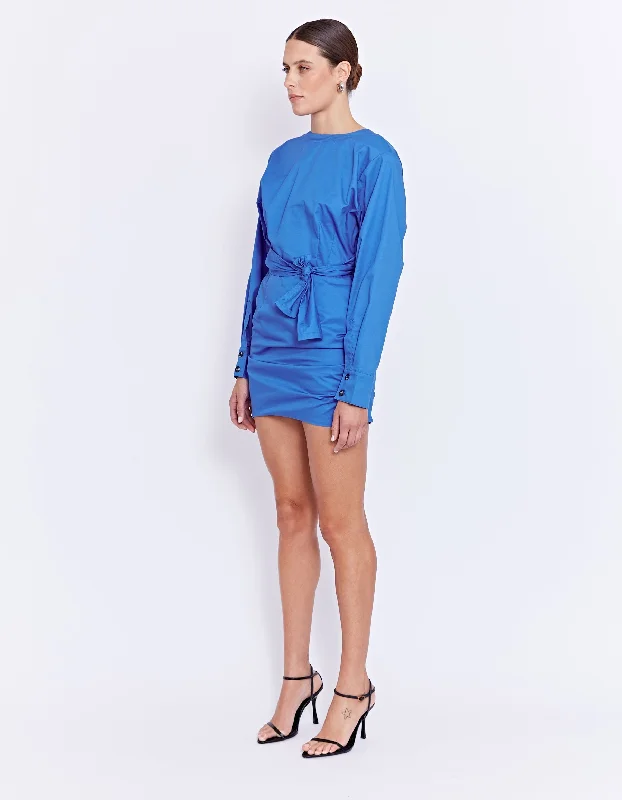 Hydros Reversible Dress - Ultramarine