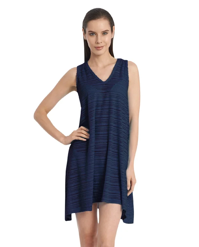 Jordan Taylor Belize V-Neck Handkerchief Dress