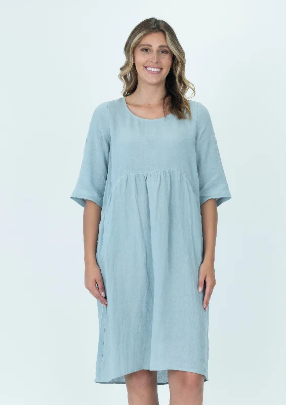 Linen Wash Dress